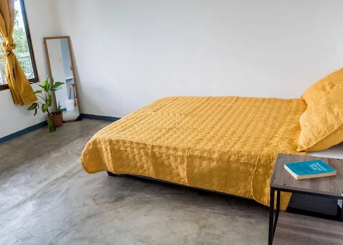 Nappo Room 2 Alajuela, Heredia,Sjo,5Min From Airport No Parking